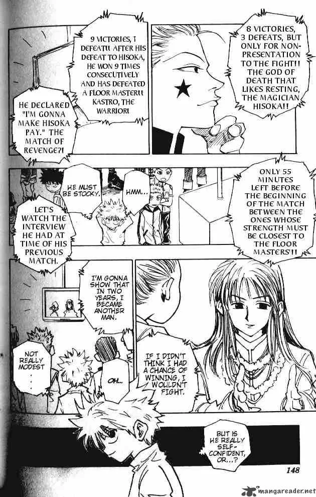 Hunter X Hunter Chapter 52: Kastro – Page 10