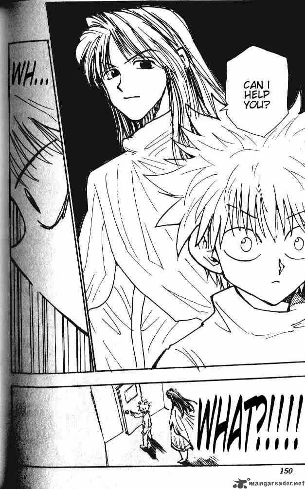 Hunter X Hunter Chapter 52: Kastro – Page 12