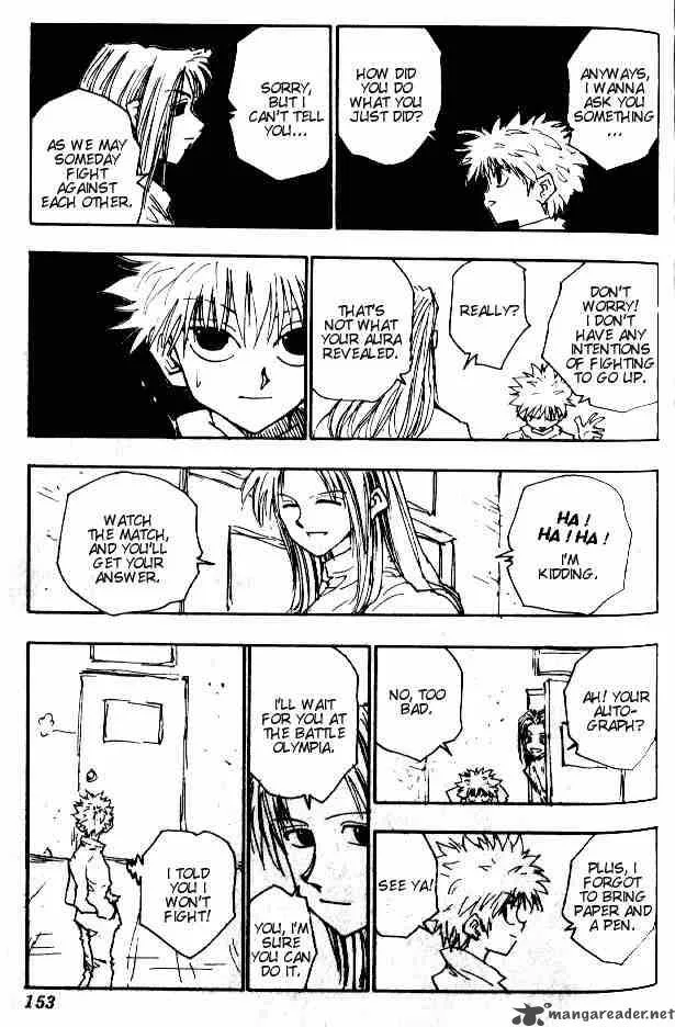 Hunter X Hunter Chapter 52: Kastro – Page 15