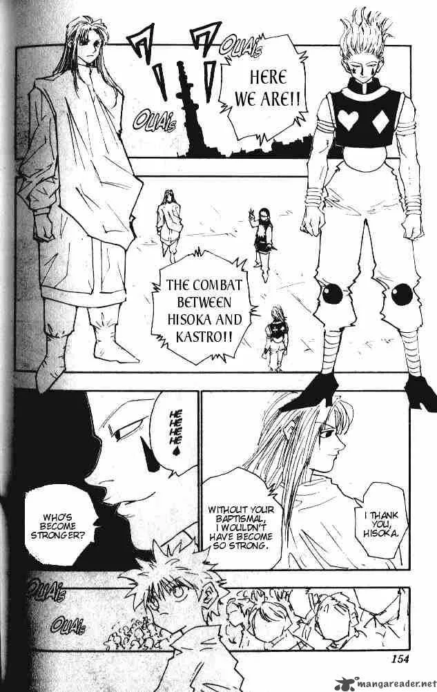 Hunter X Hunter Chapter 52: Kastro – Page 16