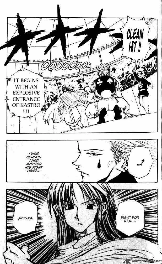 Hunter X Hunter Chapter 52: Kastro – Page 19