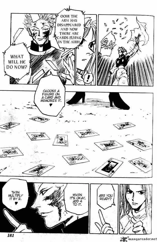 Hunter X Hunter Chapter 54: The Reason For The Defeat – Page 3
