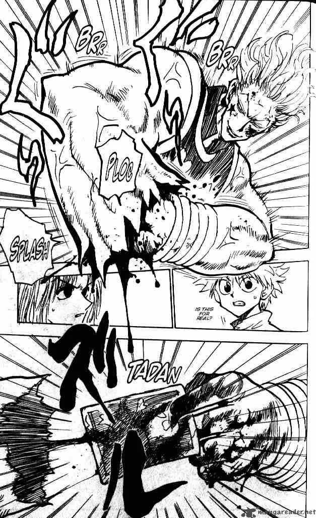 Hunter X Hunter Chapter 54: The Reason For The Defeat – Page 5