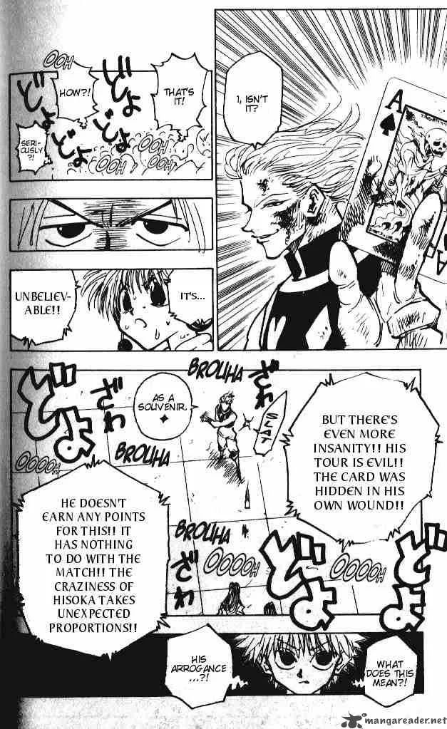 Hunter X Hunter Chapter 54: The Reason For The Defeat – Page 6