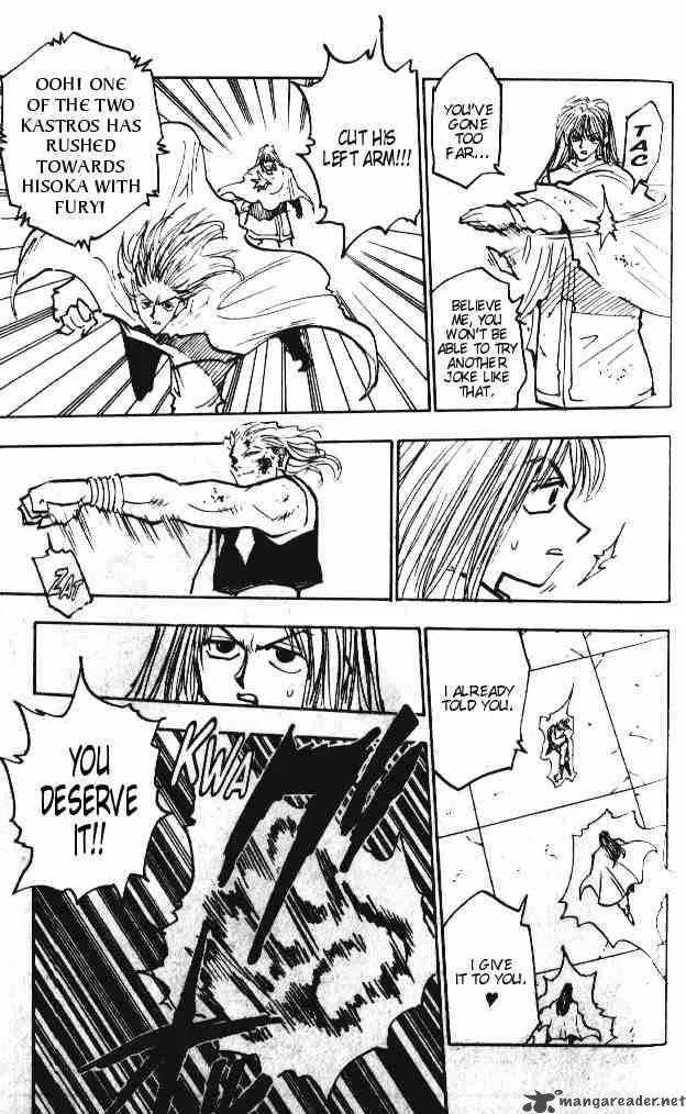 Hunter X Hunter Chapter 54: The Reason For The Defeat – Page 7