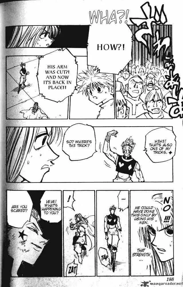 Hunter X Hunter Chapter 54: The Reason For The Defeat – Page 10
