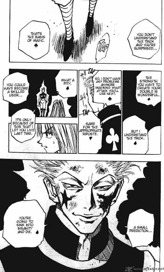 Hunter X Hunter Chapter 54: The Reason For The Defeat – Page 11