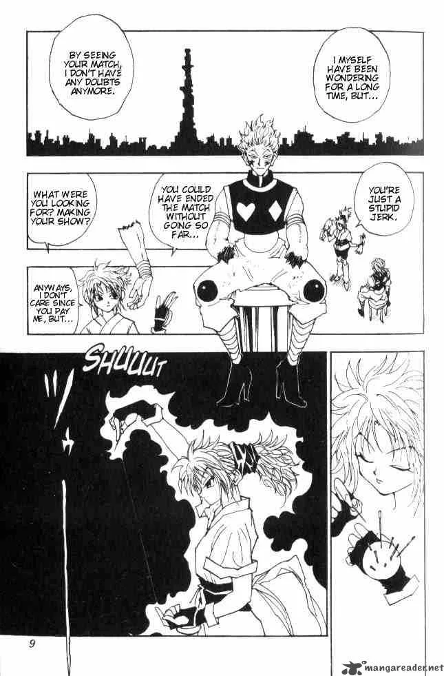 Hunter X Hunter Chapter 55: Hisoka... – Page 3