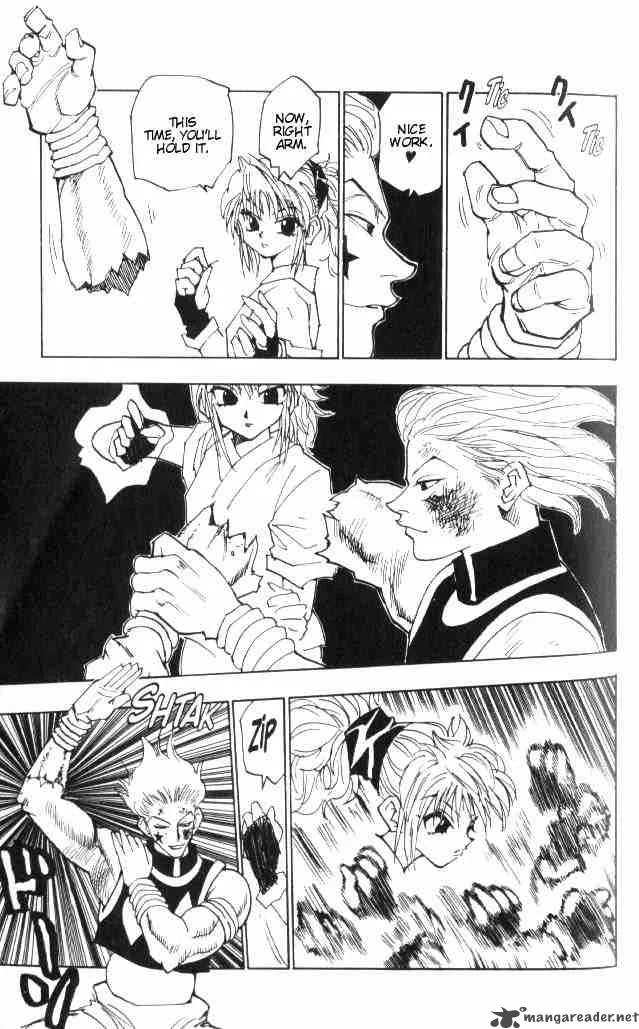 Hunter X Hunter Chapter 55: Hisoka... – Page 7