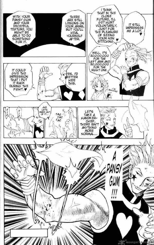 Hunter X Hunter Chapter 55: Hisoka... – Page 8