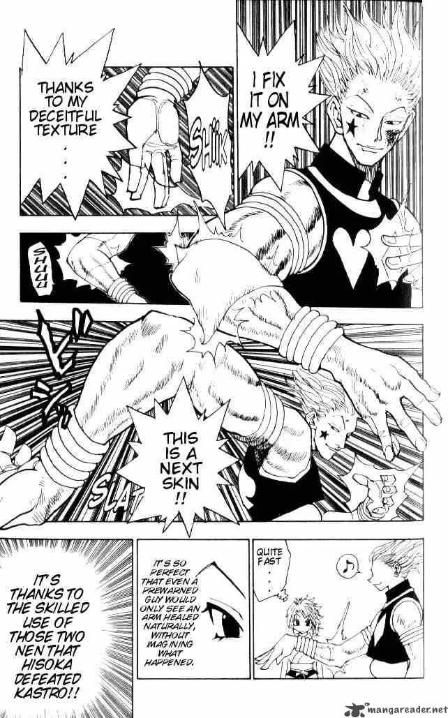 Hunter X Hunter Chapter 55: Hisoka... – Page 9