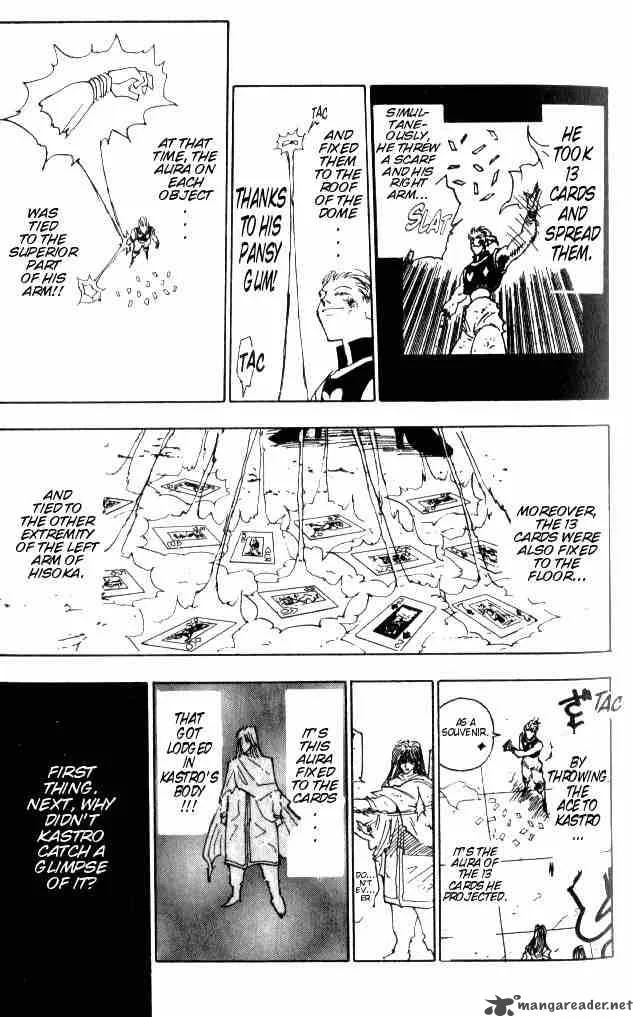 Hunter X Hunter Chapter 55: Hisoka... – Page 11