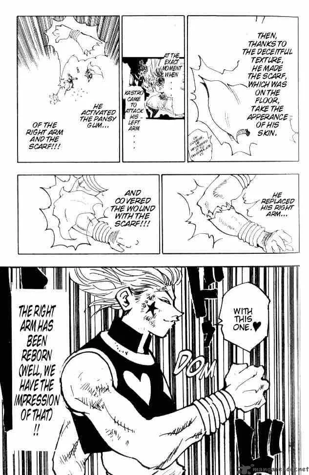 Hunter X Hunter Chapter 55: Hisoka... – Page 13