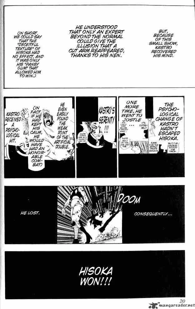 Hunter X Hunter Chapter 55: Hisoka... – Page 14