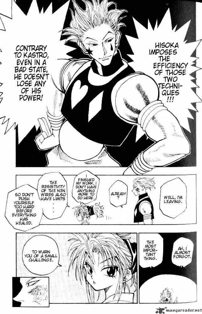 Hunter X Hunter Chapter 55: Hisoka... – Page 15
