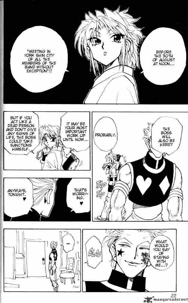 Hunter X Hunter Chapter 55: Hisoka... – Page 16