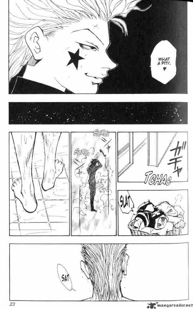 Hunter X Hunter Chapter 55: Hisoka... – Page 17