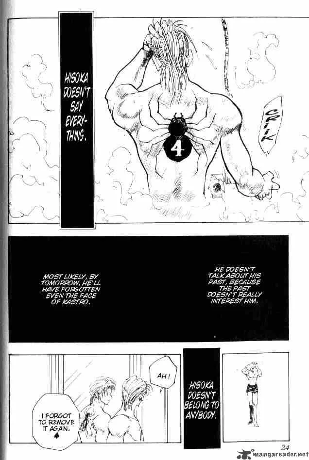 Hunter X Hunter Chapter 55: Hisoka... – Page 18