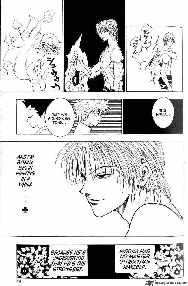 Hunter X Hunter Chapter 55: Hisoka... – Page 19