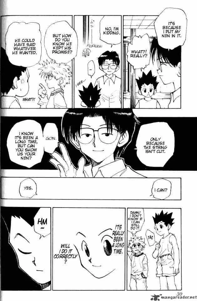 Hunter X Hunter Chapter 56: Beginning of The Training – Page 2