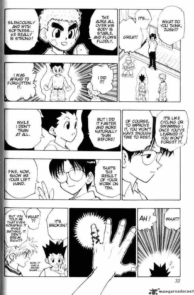 Hunter X Hunter Chapter 56: Beginning of The Training – Page 4