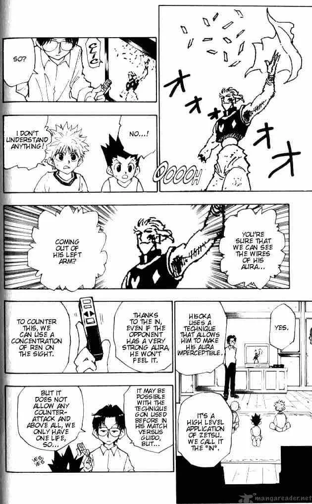 Hunter X Hunter Chapter 56: Beginning of The Training – Page 6