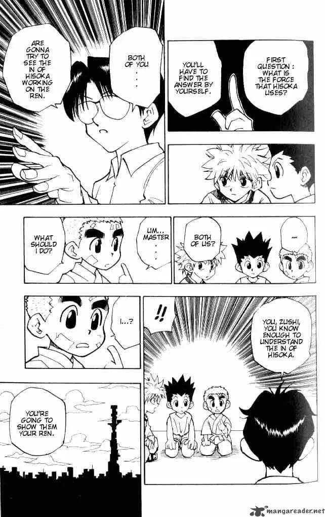 Hunter X Hunter Chapter 56: Beginning of The Training – Page 7