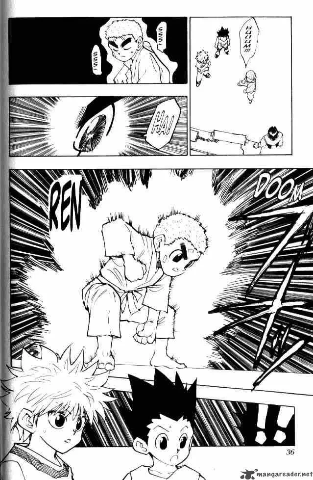 Hunter X Hunter Chapter 56: Beginning of The Training – Page 8