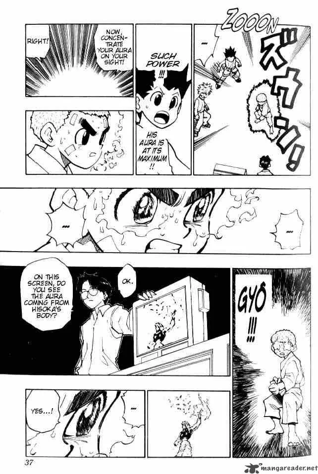 Hunter X Hunter Chapter 56: Beginning of The Training – Page 9