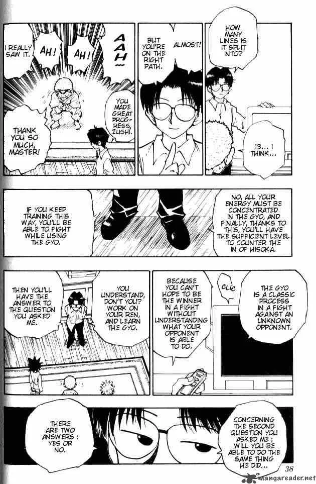 Hunter X Hunter Chapter 56: Beginning of The Training – Page 10