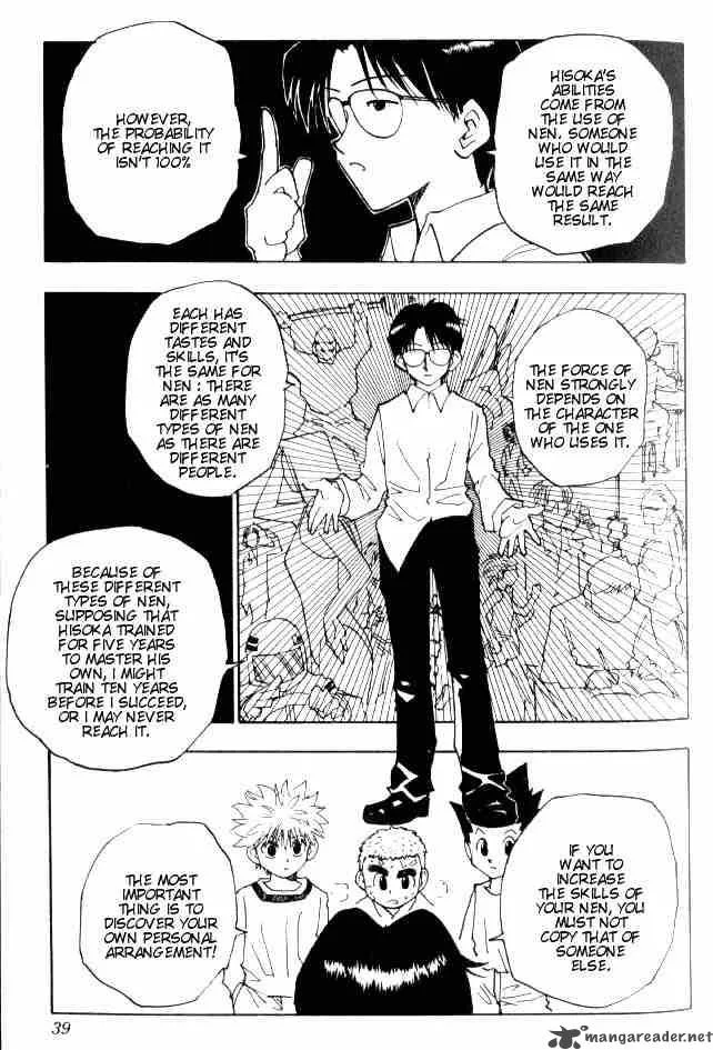 Hunter X Hunter Chapter 56: Beginning of The Training – Page 11
