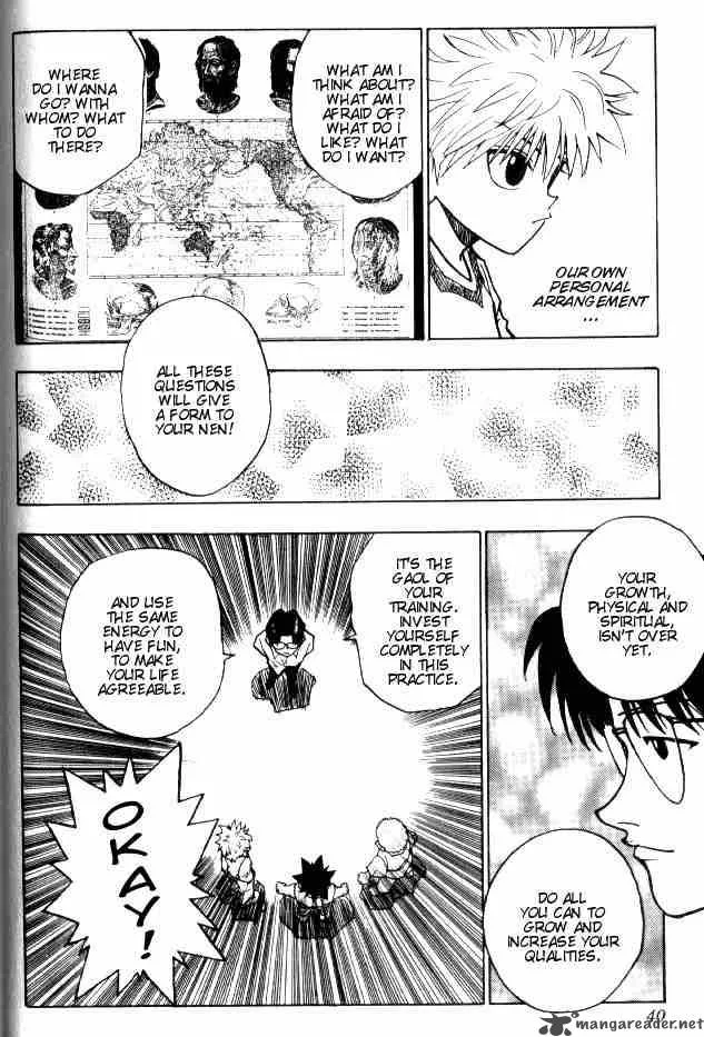 Hunter X Hunter Chapter 56: Beginning of The Training – Page 12