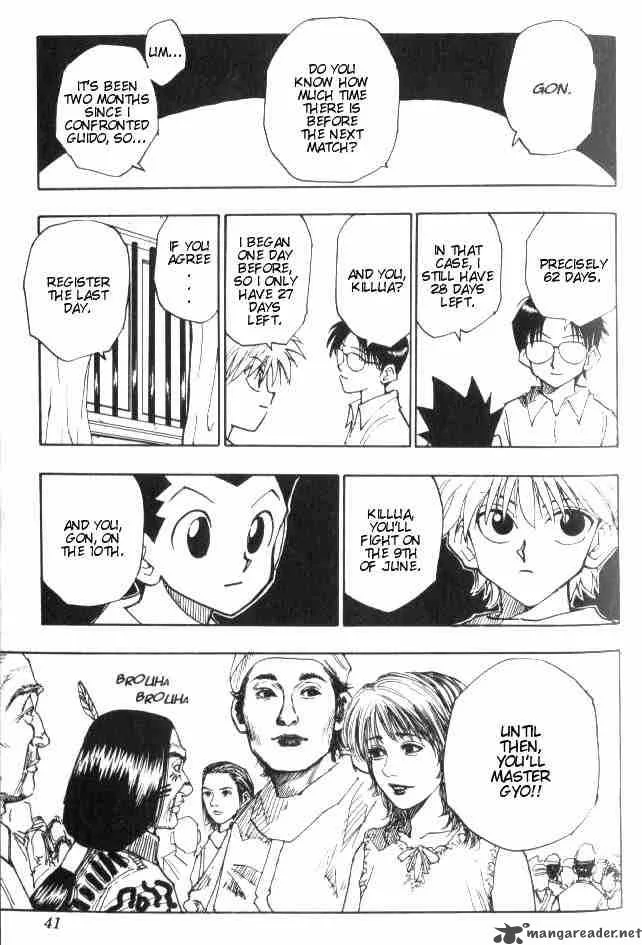 Hunter X Hunter Chapter 56: Beginning of The Training – Page 13