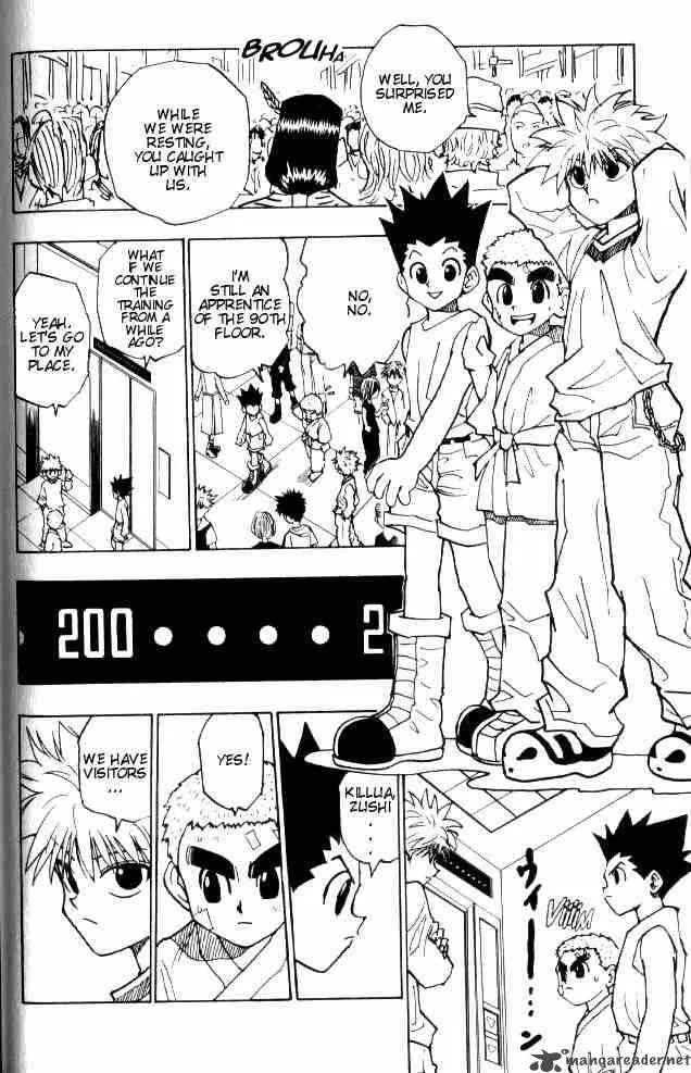 Hunter X Hunter Chapter 56: Beginning of The Training – Page 14