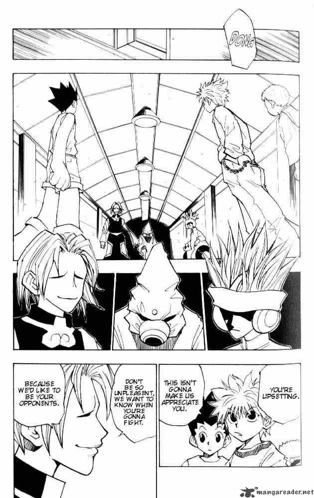 Hunter X Hunter Chapter 56: Beginning of The Training – Page 15