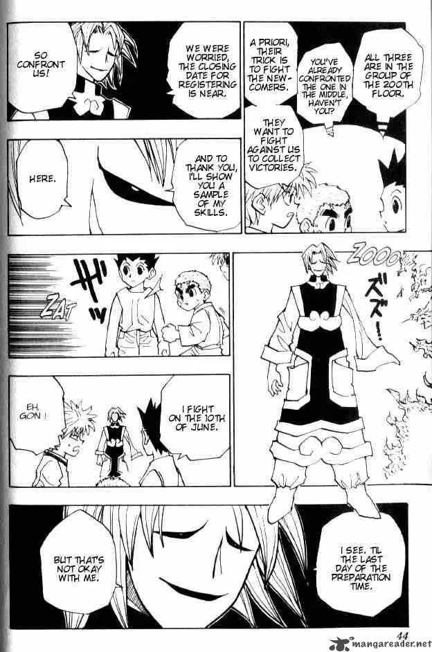 Hunter X Hunter Chapter 56: Beginning of The Training – Page 16
