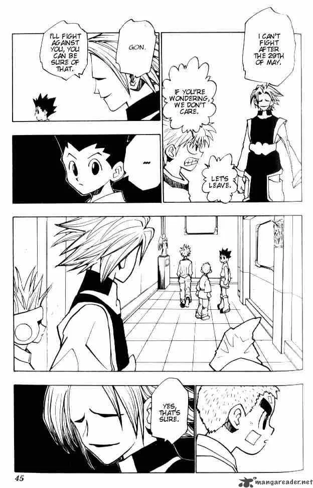 Hunter X Hunter Chapter 56: Beginning of The Training – Page 17