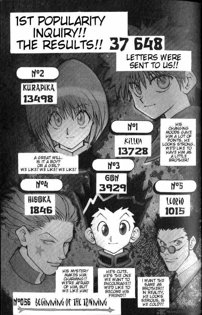 Hunter X Hunter Chapter 56: Beginning of The Training – Page 19