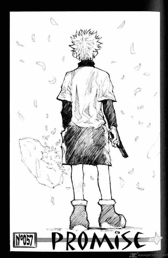 Hunter X Hunter Chapter 57: Promise – Page 2