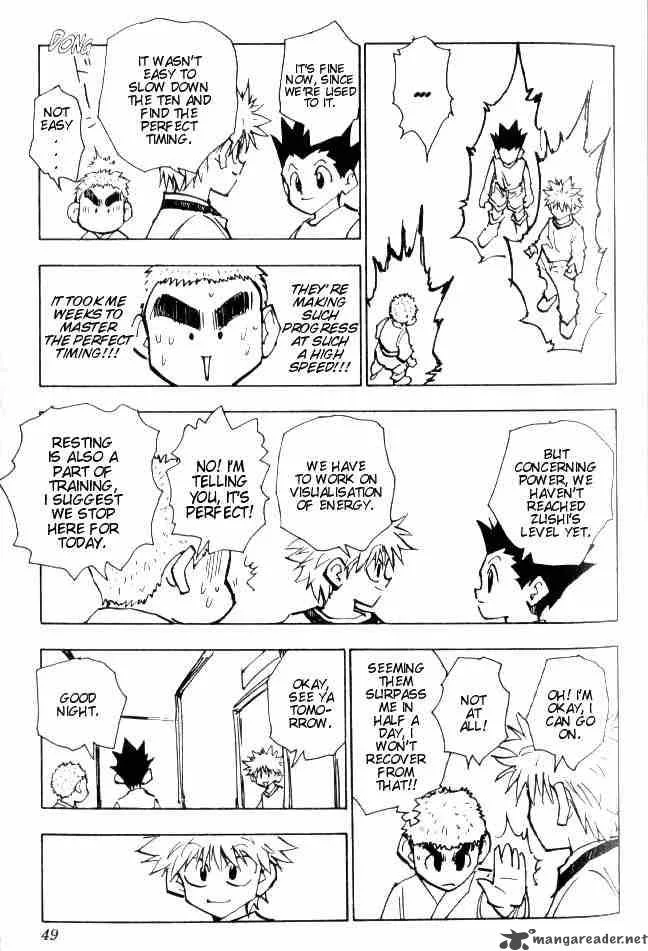 Hunter X Hunter Chapter 57: Promise – Page 4