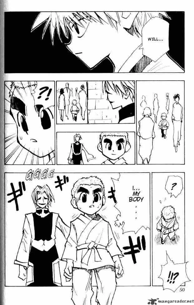 Hunter X Hunter Chapter 57: Promise – Page 5