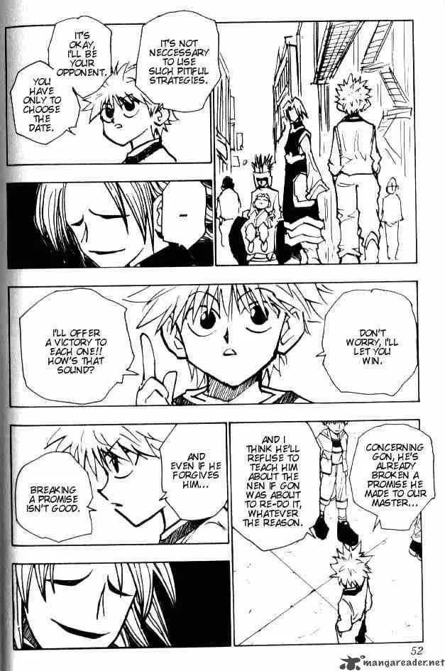 Hunter X Hunter Chapter 57: Promise – Page 7
