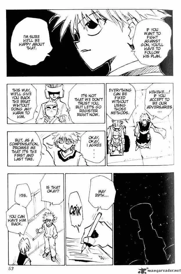 Hunter X Hunter Chapter 57: Promise – Page 8