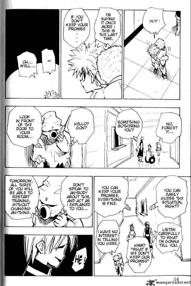 Hunter X Hunter Chapter 57: Promise – Page 9