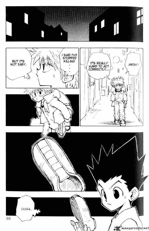 Hunter X Hunter Chapter 57: Promise – Page 10