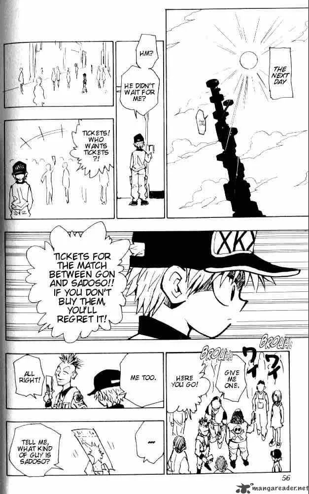 Hunter X Hunter Chapter 57: Promise – Page 11