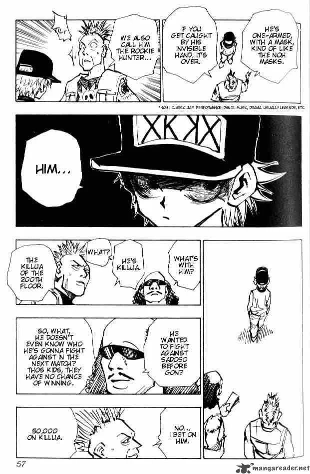Hunter X Hunter Chapter 57: Promise – Page 12