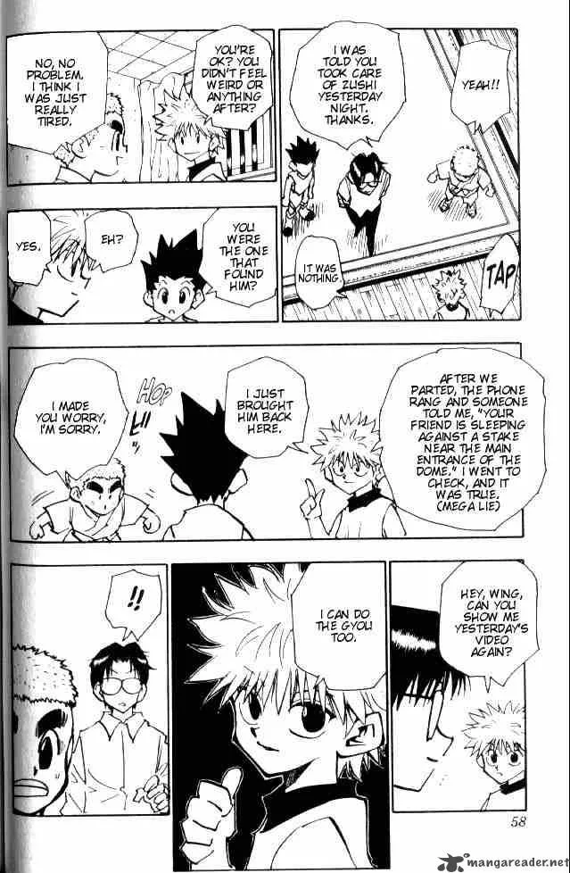 Hunter X Hunter Chapter 57: Promise – Page 13