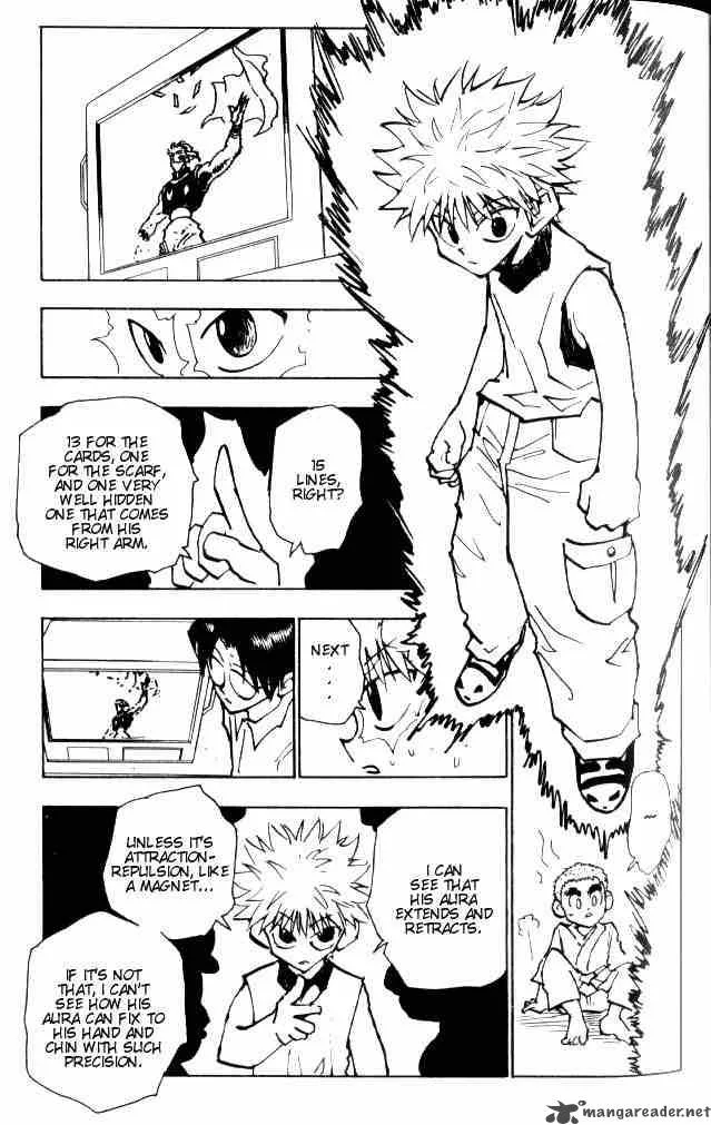 Hunter X Hunter Chapter 57: Promise – Page 14