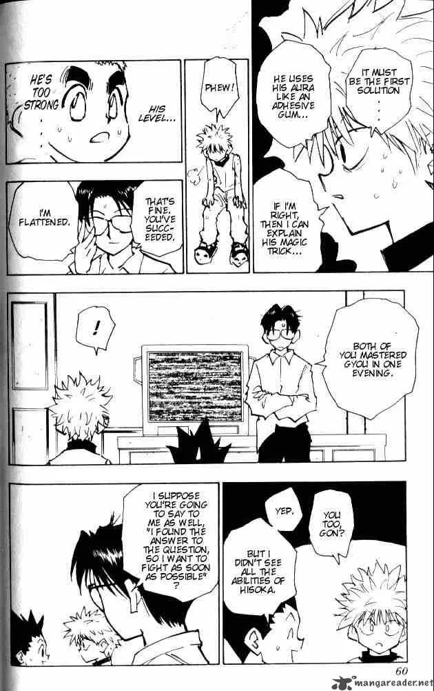 Hunter X Hunter Chapter 57: Promise – Page 15